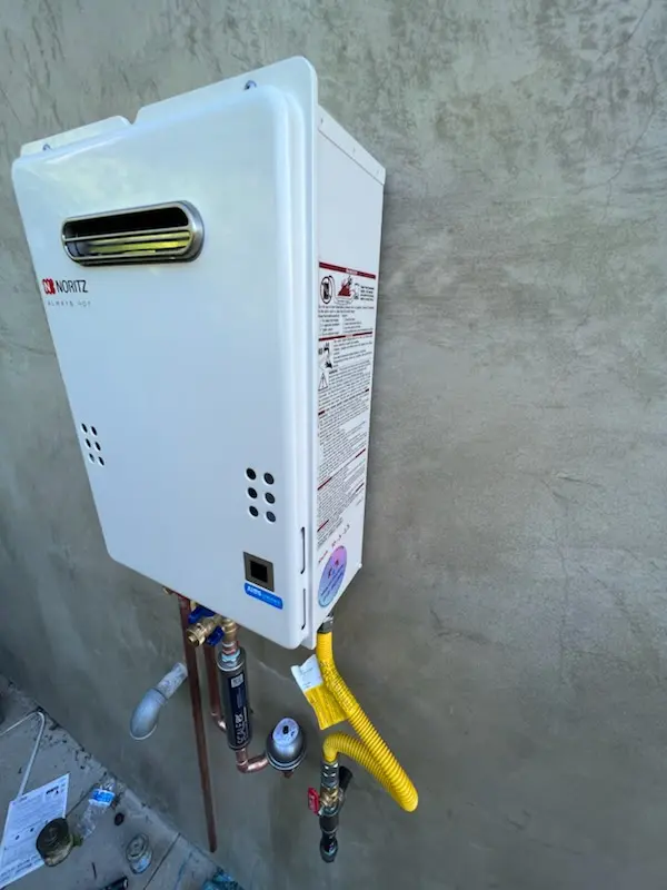Tankless water heater installation for South Daytona homes